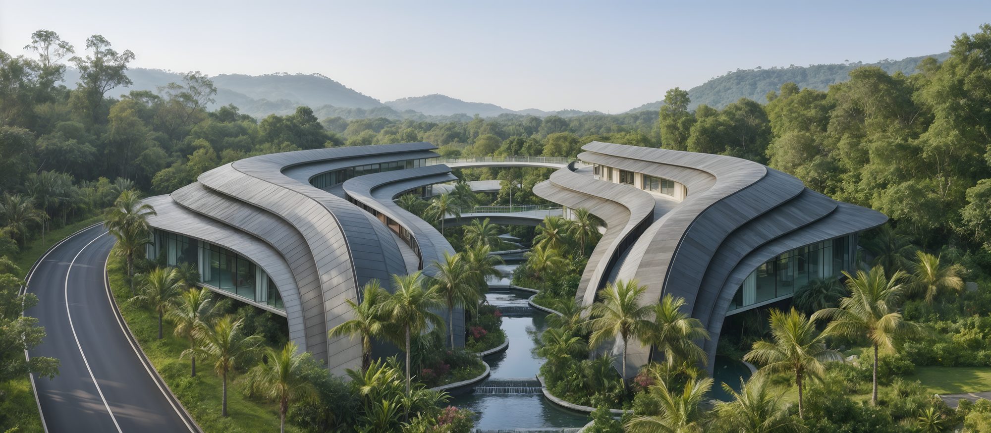 Resort architecture