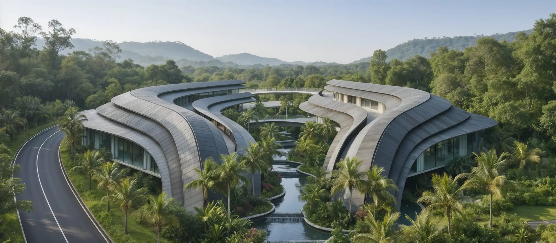 Club Amavi architecture