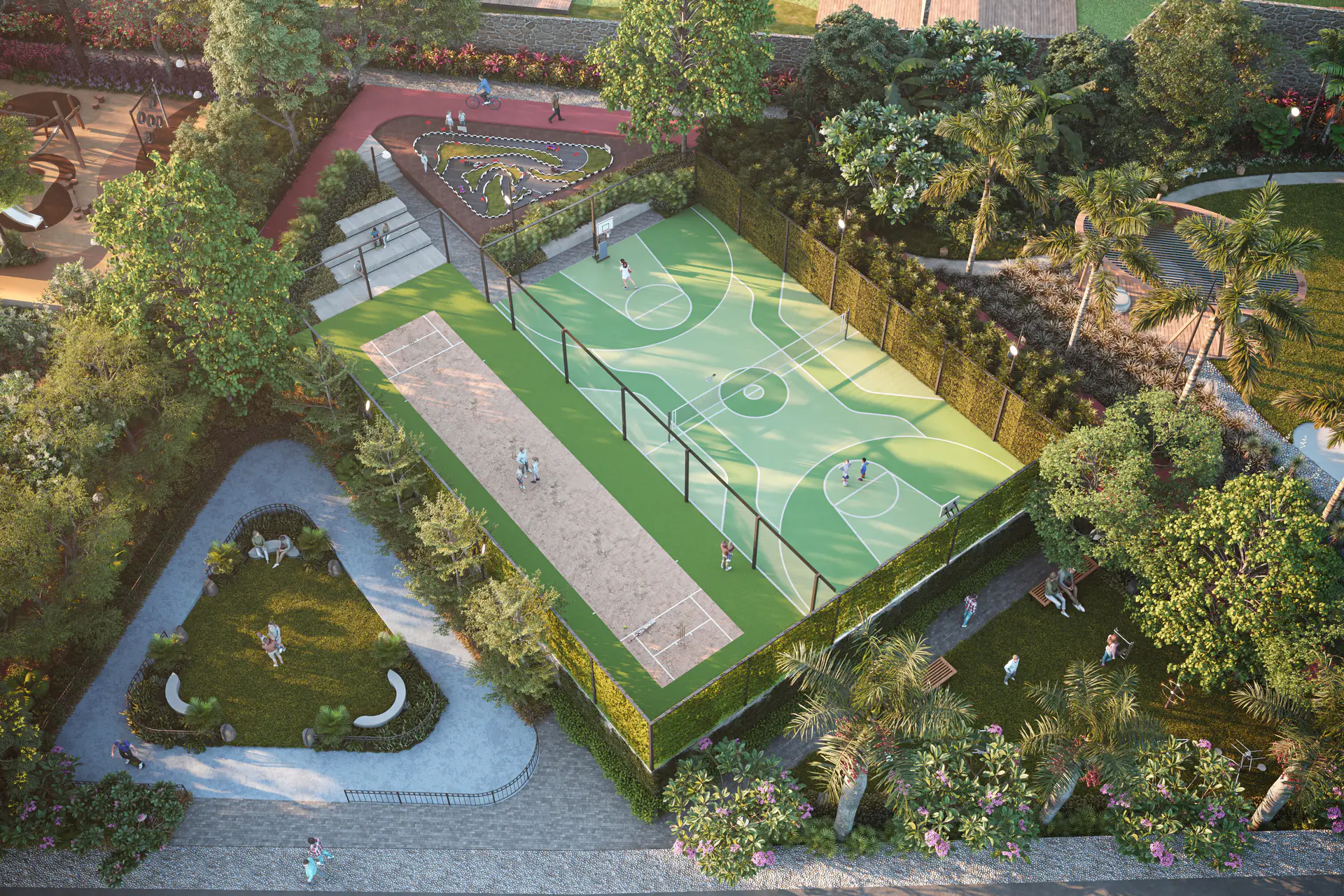 Central Park play area