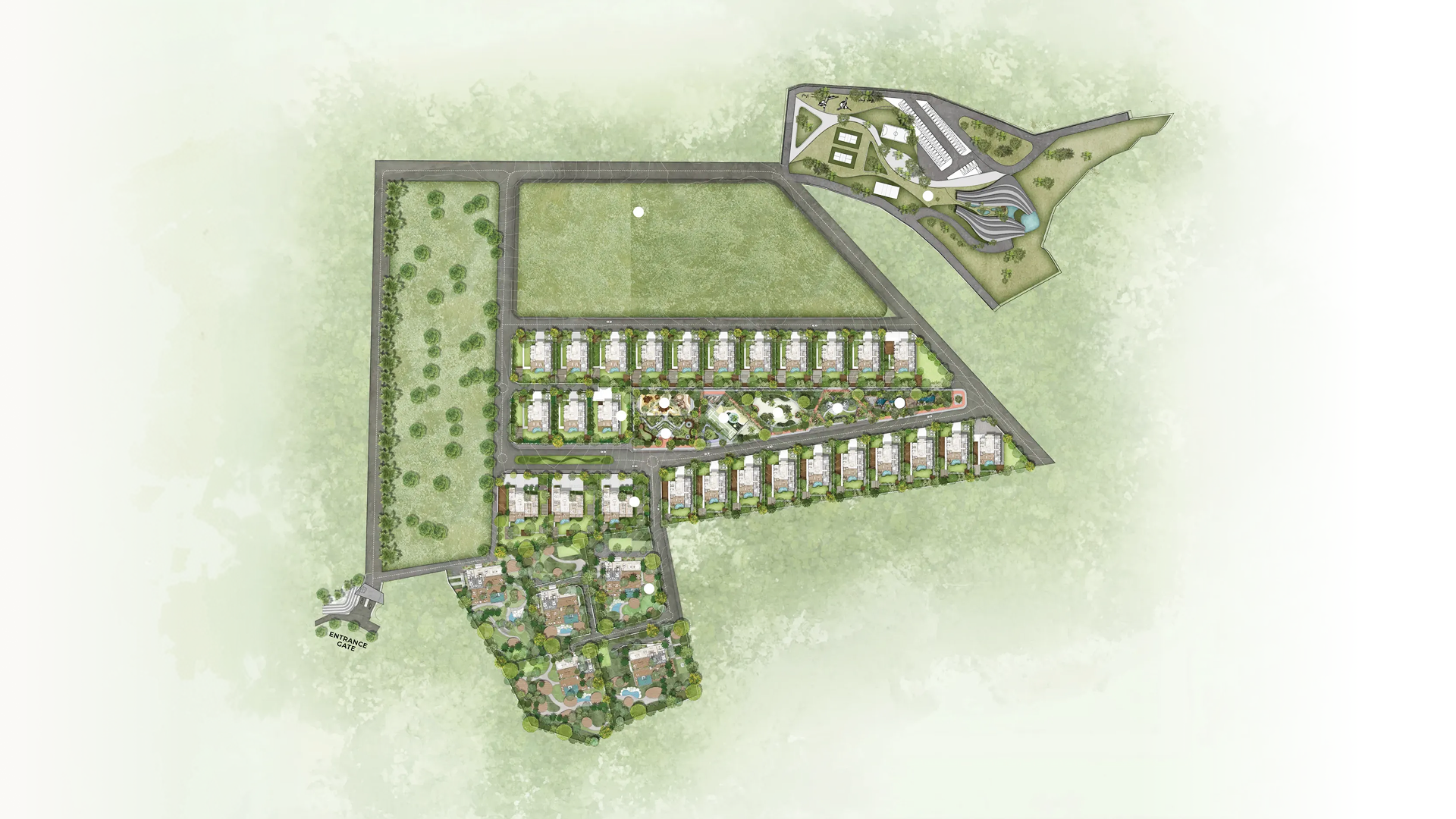 Taj Mount Kusur master plan