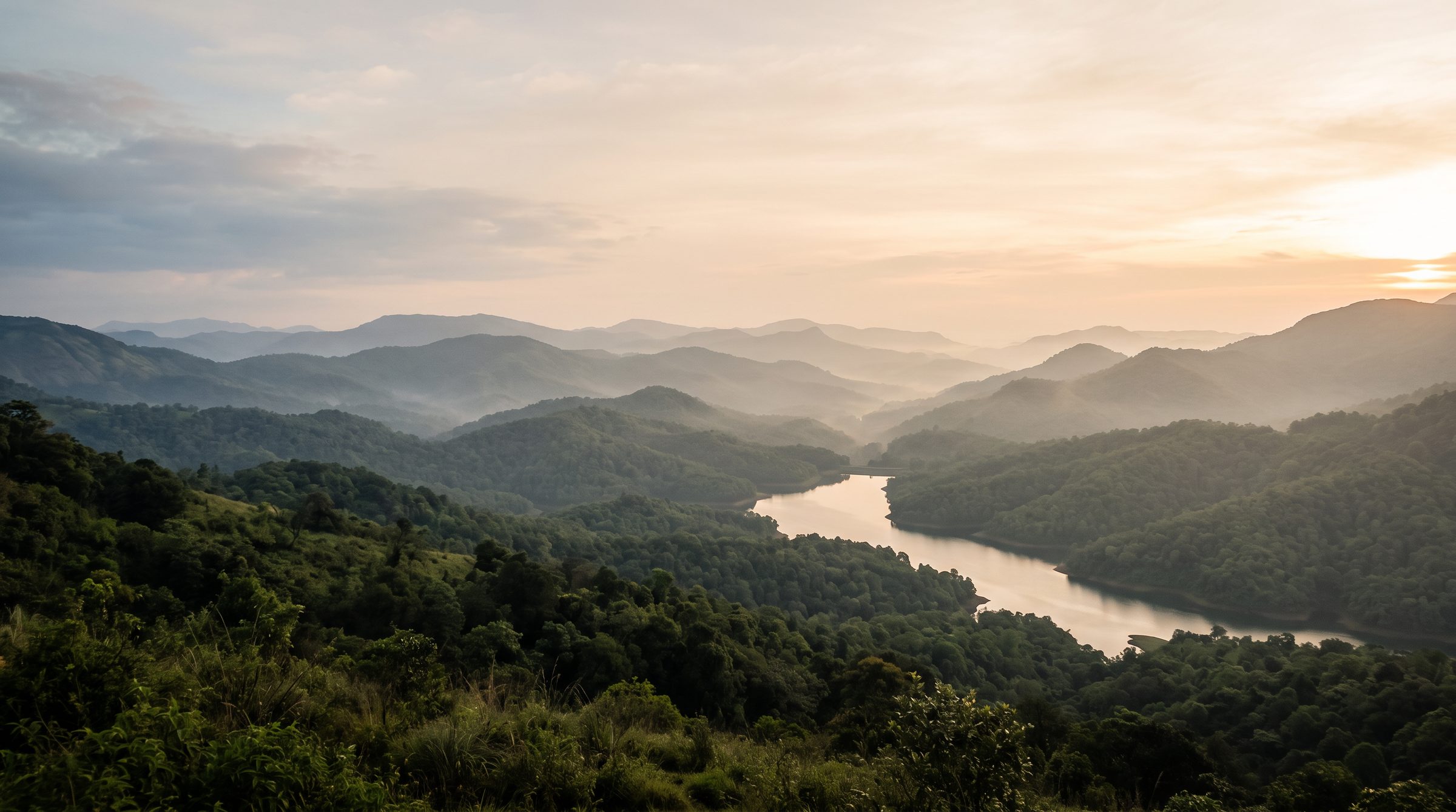 The Western Ghats at Mount Kusur