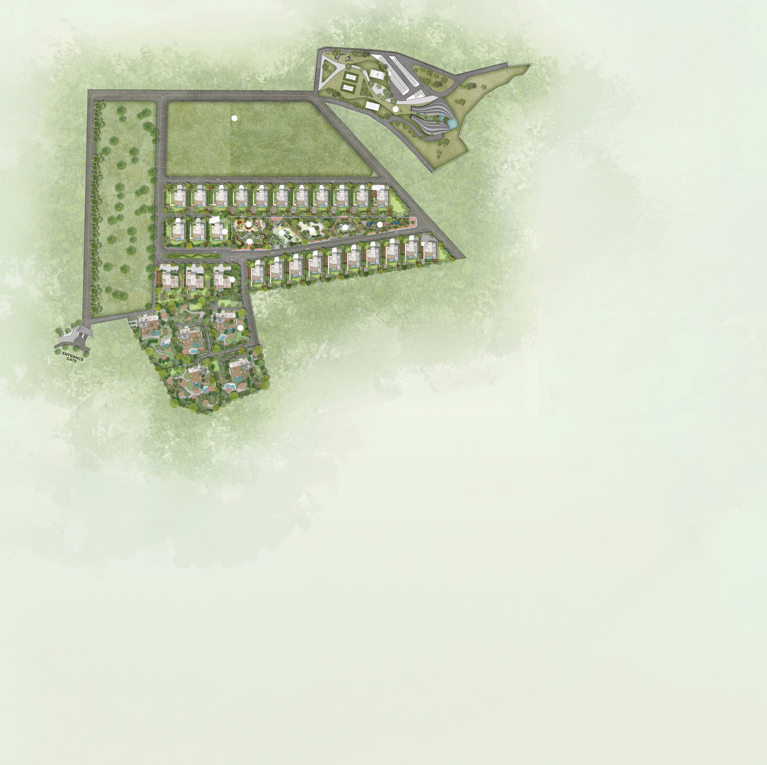 Taj Mount Kusur master plan